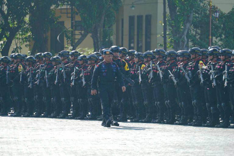 Siap Amankan Pilkada 2024, Korbrimob Polri Berangkatkan Pasukan di Tiga Wilayah