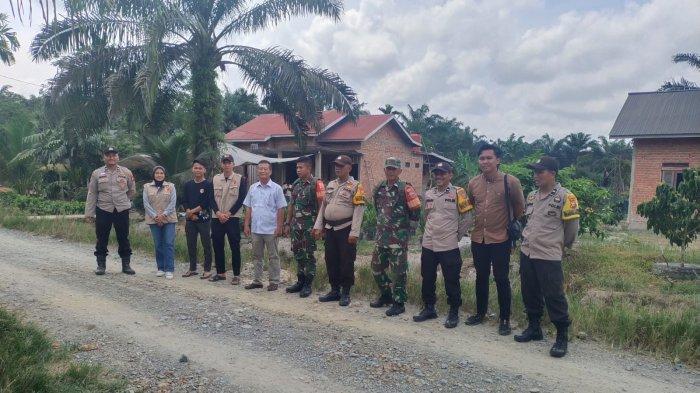 Kapolsek Kemuning Laksanakan Pengamanan Kampanye Demi Tercipta Situasi Aman dan Kondusif