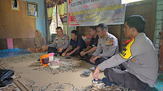 Tokoh Melayu Berkomitmen Dukung Polsek Batang Gansal Sukseskan Pilkada