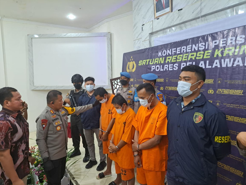 Diduga Cabuli Anak Dibawah Umur, T Diancam Hukuman 15 Tahun Penjara