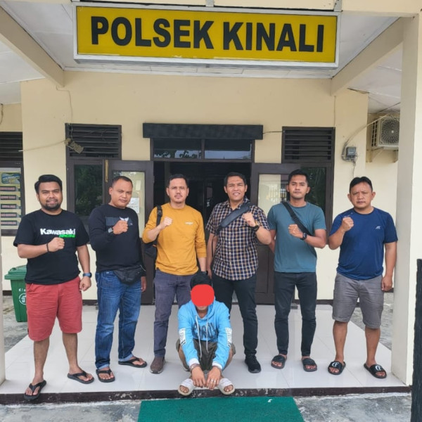 Tim Opsnal Polsek Ukui Bekuk Pelaku Bawa Kabur Pacar