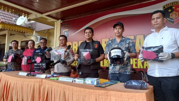 Sepanjang Bulan September, Polresta Pekanbaru Beserta Jajaran Berhasil Mengungkap 27 Kasus C3