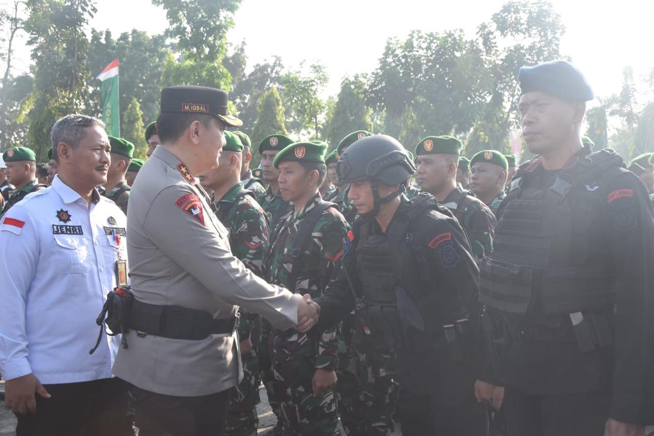 Brimob Polda Riau siap amankan kunjungan kerja Presiden RI ke Riau