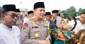 Gubernur Riau Puji Irjen Iqbal Pilih Waktu yang Pas untuk Doa Bersama Pemilu Damai