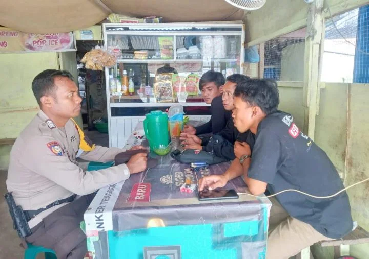 Polsubsektor Pelalawan Ajak Warga Hindari Perselisihan Pilkada Tunggu Hasil Keputusan